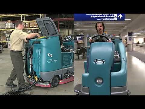 Tennant T16 - Overview - Demo