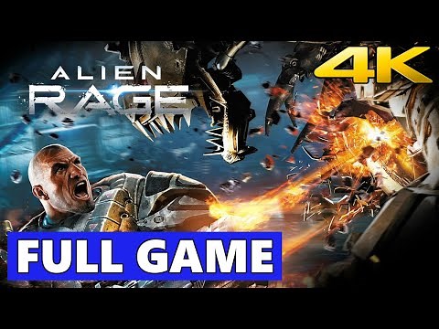 Alien Rage Full Walkthrough Gameplay - No Commentary 4K (PC Longplay)