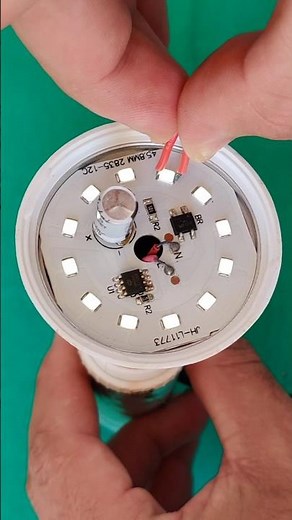 How to fix a LED bulb correctly