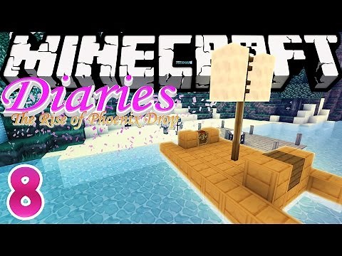 All Aboard! | Minecraft Diaries [S1: Ep.8] Roleplay Survival Adventure!