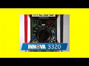 INNOVA 3320 Auto-Ranging Digital Multimeter