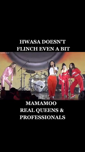 hwasa: professionally start , wheein, solar, moon: f*ck here we go again 😂✨👑 QUEENS BEHAVIOR #mamamoo #kpop #fyp #mistakes