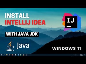 How To Install IntelliJ IDEA IDE On Windows 11 | Run First Java Program