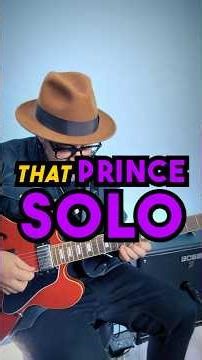 Secret Behind THAT Iconic Prince Solo