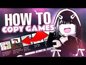 ROBLOX GAME COPIER: COPY GAMES IN MINUTES! (WORKS 2025)