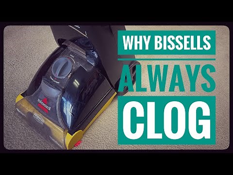 Vacuum Repairman | How to unclog Bissell Carpet Cleaner