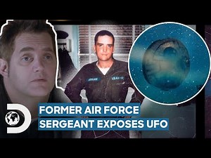 US Army UFO Cover Up Exposed By Former Air Force Sergeant | UFO Witness