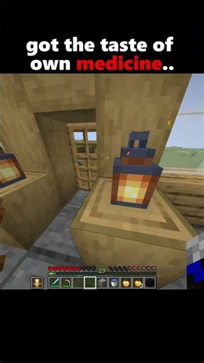 POV U Got Taste Of Your Own Medicine...#minecraft