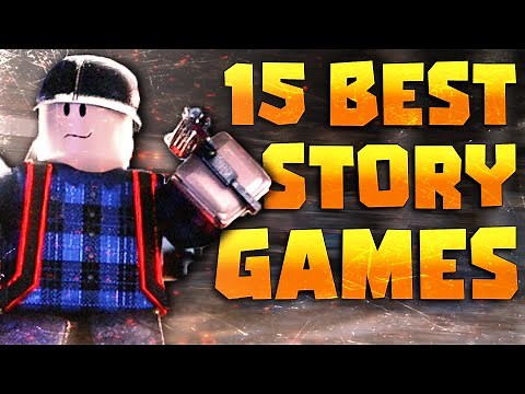 Top 15 Best Roblox Story games (Roblox Story mode games)