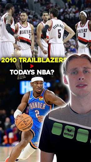 Can The 2010 Trailblazers DOMINATE in Today's NBA?