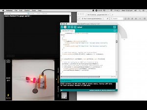 Streaming Arduino Sensor Readings to a Realtime Gauge Chart