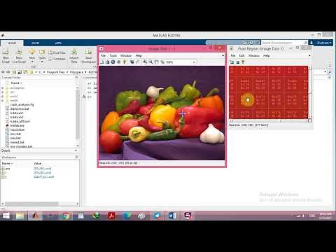Digital Image Processing (DIP) in MATLAB: IPT Functions - imtool and imwrite