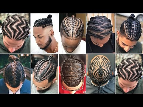 Best Braid Hairstyles For Men 2021 | Popular Braids Styles For Men 2021 | Cornrows For Men-Man Braid