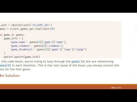How to Fix Your API Looping Issue in Python: Avoid Repeating Values