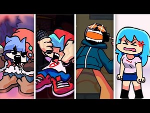 FNF Scream Compilation