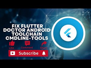How to Fix Flutter Doctor Android Toolchain cmdline-tools Component is Missing Error