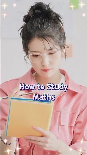 How to study Maths 🎀 #maths #mathematics #study #subject #student #fyp#studytips#studysmart#students