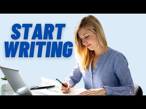 Creative Writing - 5 top tips to get started