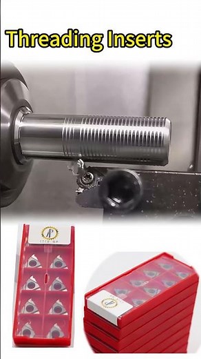 Maximize Your Carbide Threading Inserts #MachiningTips #CarbideInserts