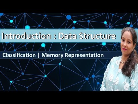 🚀 📘 Introduction to Data Structures | Classification & Memory Representation Simplified!