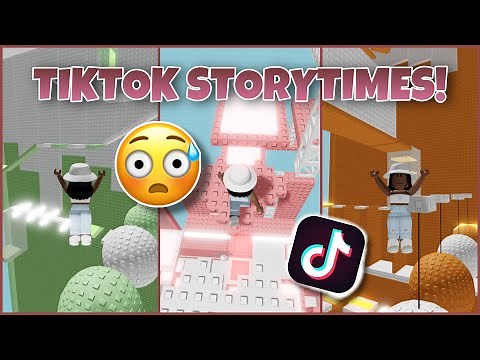 TikTok Storytimes **Juicy** Watermelon 🍉 Tower | Roblox Obby Playing