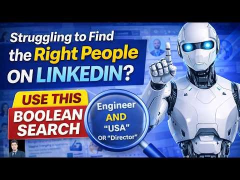 This LinkedIn Boolean Search Formula Finds Perfect Leads Instantly