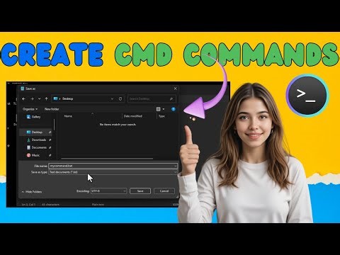 How To Create Commands In CMD | Custom Windows Scripts