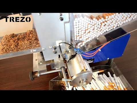 Machine for the production of cigarettes,Cigarette filling machine