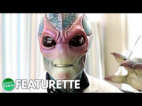 RESIDENT ALIEN - Season 1 | Behind The Scenes Featurettes (SYFY)