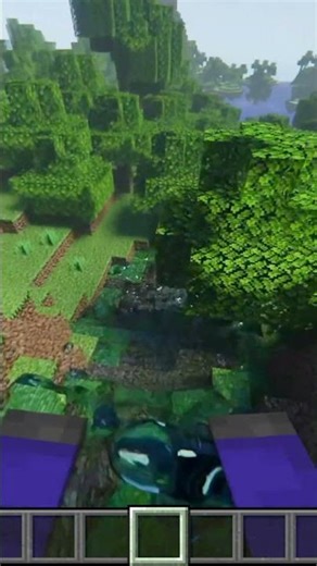 Ultra Realistic RTX River Waterslide in Minecraft....