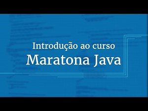 Curso Java Completo - Aula 00: Introdução ao curso