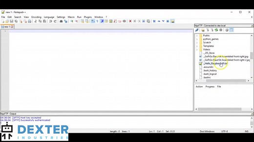 Transfer Files Between Your PC and Your Raspberry Pi