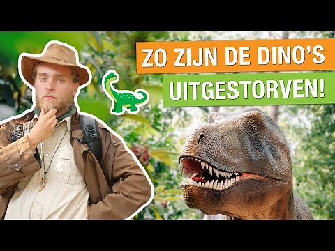 DIT IS WAAROM DE DINO’S ZIJN UITGESTORVEN! 😱🦖 | Op pad met Niels #6