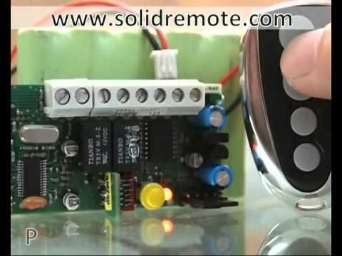 NICE Flor-S compatible remote control