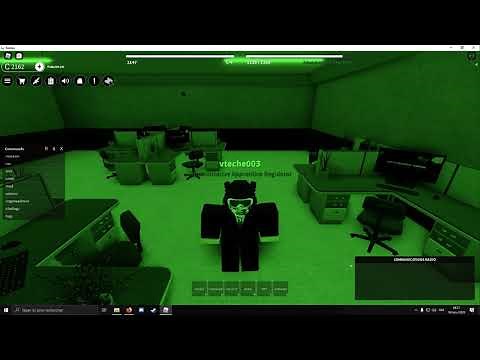 Roblox SCP: Roleplay - Administrative Department Upgrade