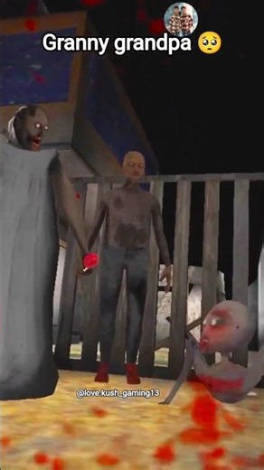 granny chapter 2, evil nun and ice cream uncle sad clip 😭#granny#evilnun#rod‪@Love.kush_gaming13‬🙏