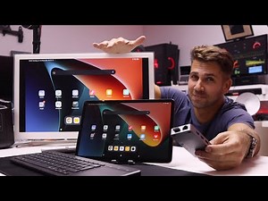 How To CONNECT The Xiaomi Pad 5 to a External Display ??