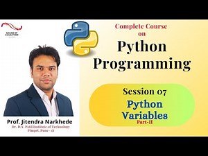 "Python Variables Explained (Part-2) | How to Declare & Use Variables in Python"