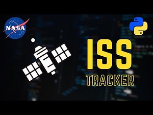 Real time International Space Station (ISS) Tracker using Python | Python Tutorials | Codex Python