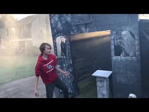 Halloween House haunt homemade House haunt 2020 haunt house