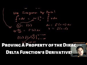 Proving A Property of the Derivative of the Dirac Delta Function