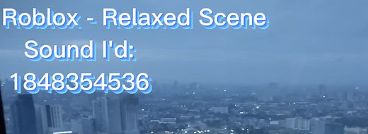 Roblox - Relaxed Scene Audio From Roblox marketplace Sound id: 1848354536 Modern, small group compositions in various moods. Ideally suited to productions where music is to be used to create the mood and carry the action. #Roblox #fyp #Robloxsoundids #Robloxauido #Music