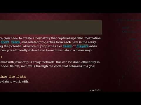 How to Build an Object from a Deeply Nested Array in JavaScript