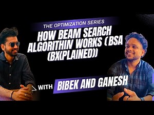 Beam Search Algorithm Explained Simply | NIC | AAT Presentation