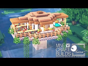 🔨🏡 Minecraft: ☁ How to Build a Sky Base: Survival Base Tutorial