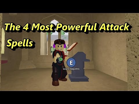 Ro Wizard Most Powerful Attack Spells location (Outdated)