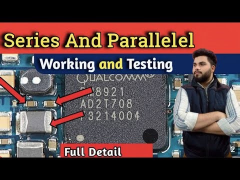 how to solve resistance in series and parallel