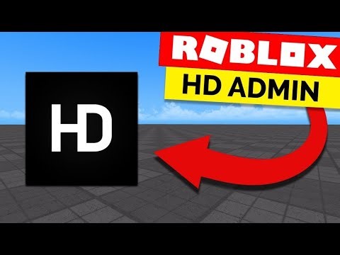 How to add HD admin to your roblox game