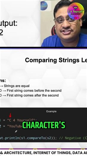 Java compareTo: The Secret to Ordering Strings! #shorts