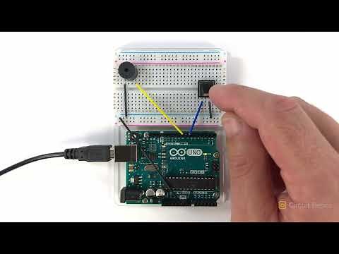 How to Use Active and Passive Buzzers on the Arduino - Ultimate Guide to the Arduino #27